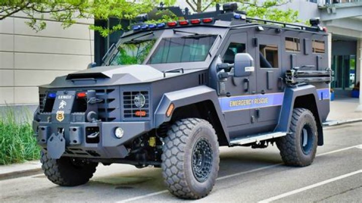 How much does a police BearCat cost?