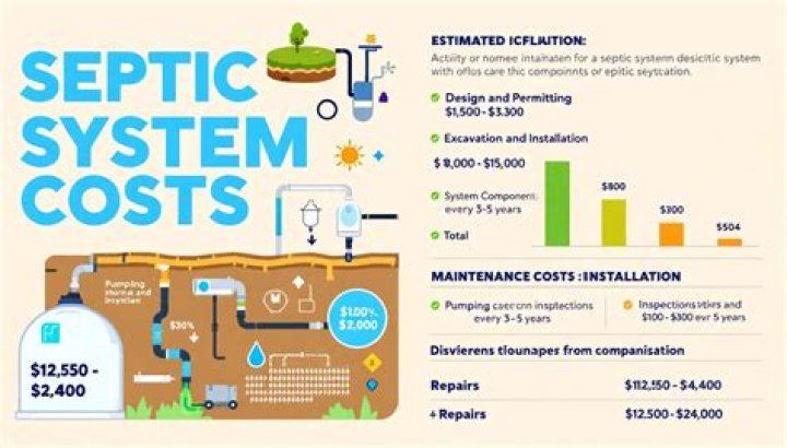 How much does a septic system cost in Canada?