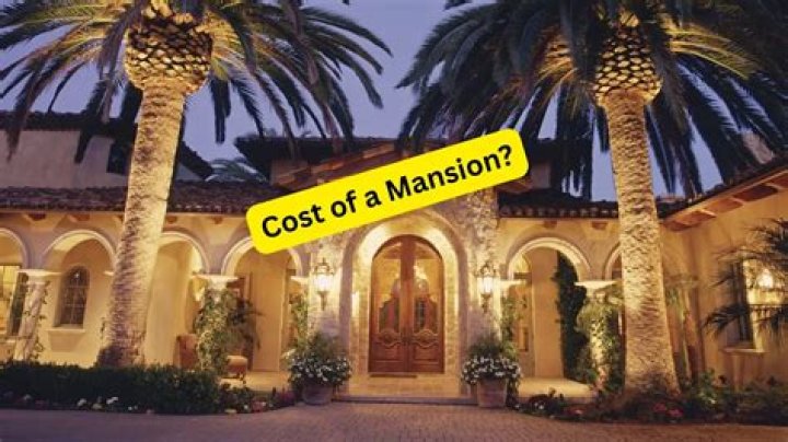 How much does a small mansion cost?