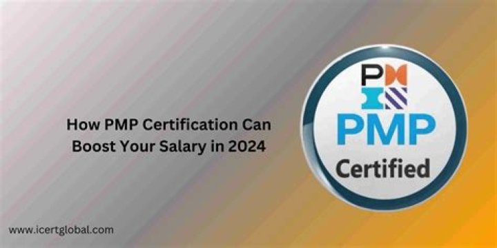 How much does PMP increase salary?