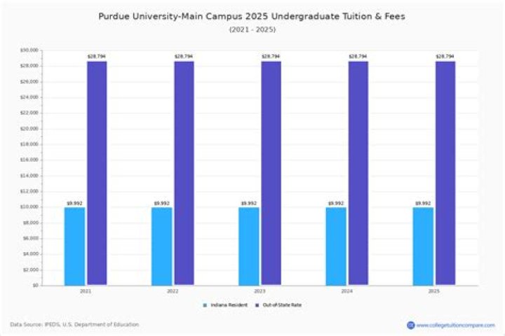 How much does Purdue Online cost?
