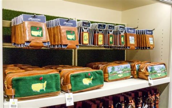 How much does the masters make on merchandise?