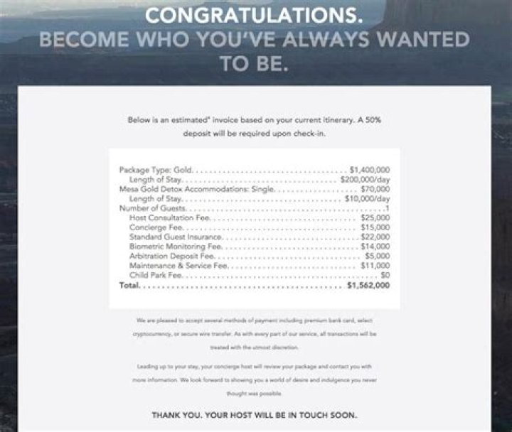 How much does Westworld cost?