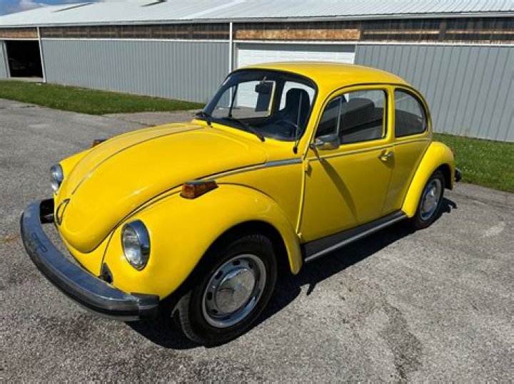 How much horsepower does a 1974 Super Beetle have?