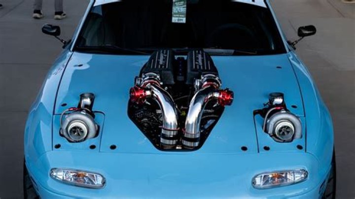 How much HP does a 1.6 Miata have?
