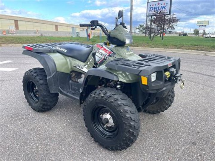 How much is a 1996 Polaris Sportsman 500 worth?