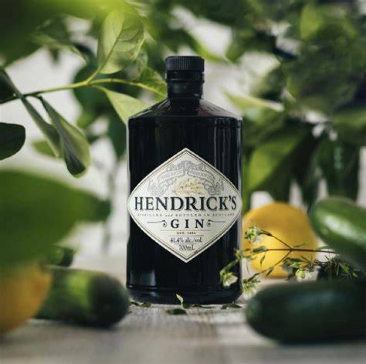 How much is a bottle of Hendricks gin?