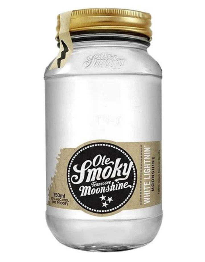 How much is a bottle of Ole Smoky Moonshine?