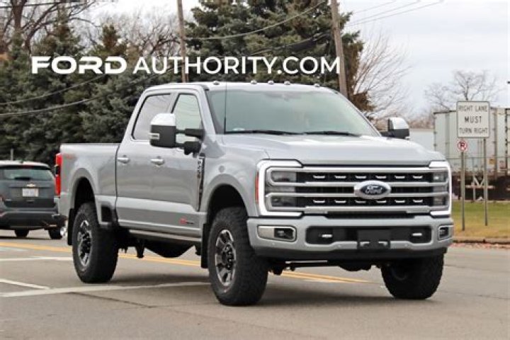 How much is a f250 tremor?