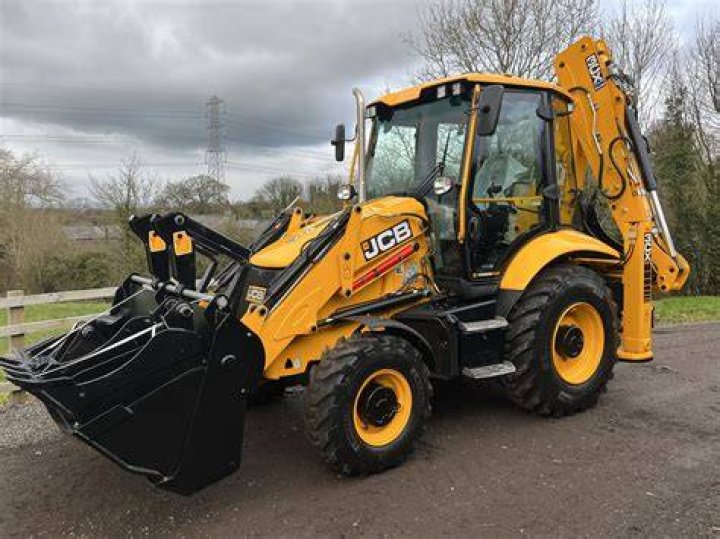 How much is a new JCB backhoe?
