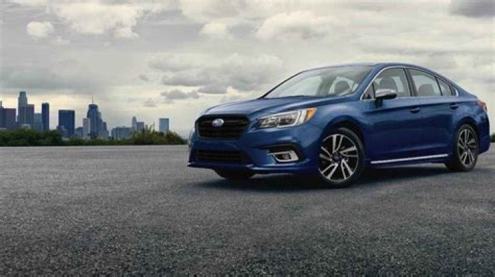 How much is a Subaru Legacy 2018?