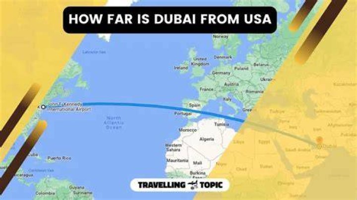 How much is a trip to Dubai from the United States?