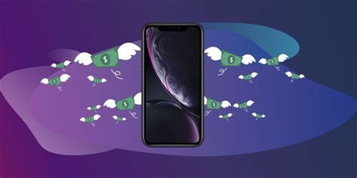 How much is an iPhone XR worth UK?