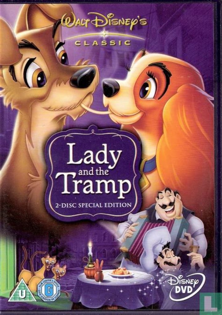 How much is Lady and the Tramp DVD worth?