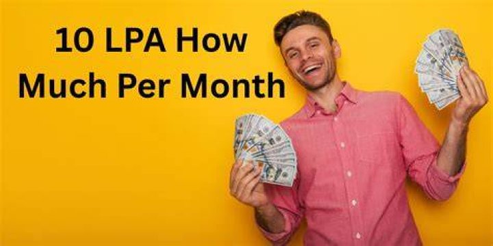 How much is POF a month?
