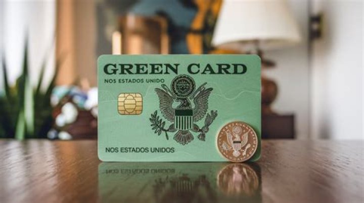 How much is the green card fee?