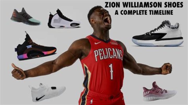 How much is Zion Williamson shoe deal?