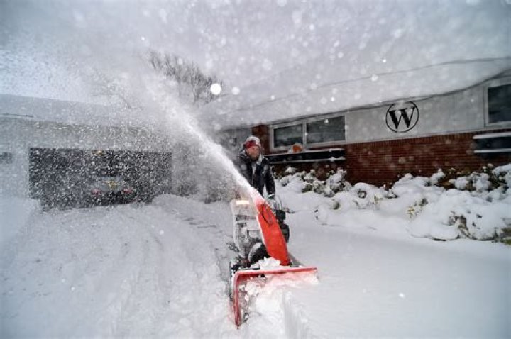 How much snow did Happy Jack AZ get?
