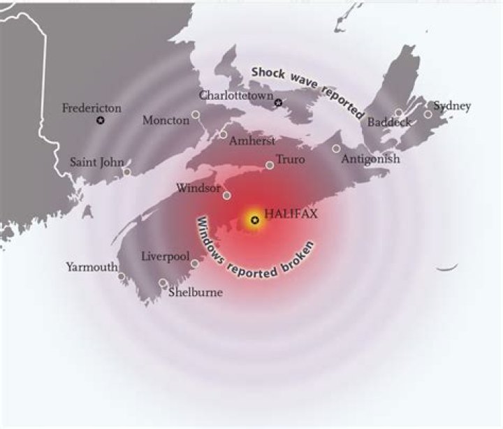 How much TNT was in the Halifax explosion?
