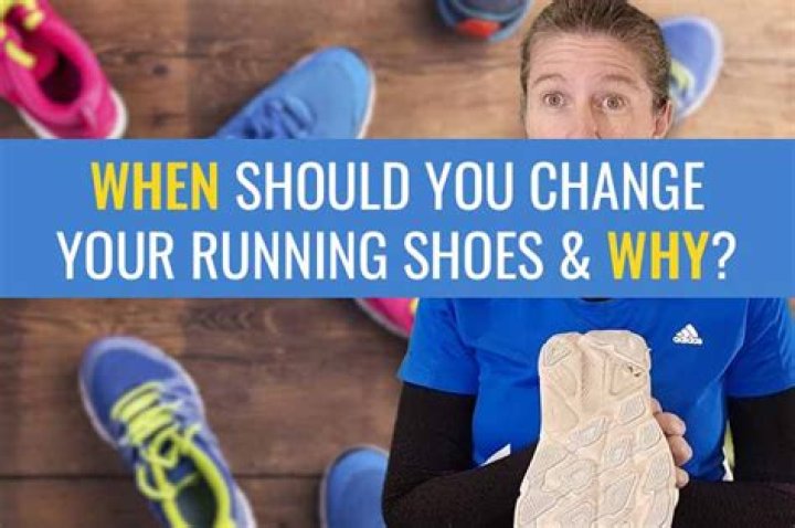 How often should you change your running shoes?