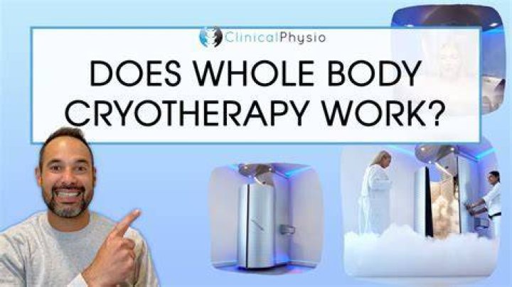 How often should you do whole body cryotherapy?