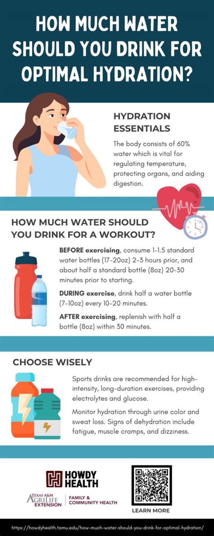 How often should you drink sole water?