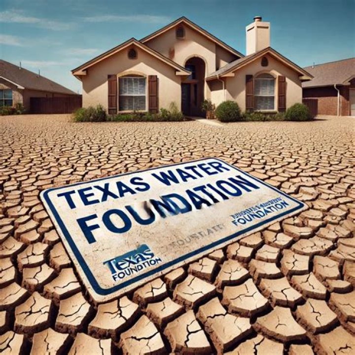 How often should you water your foundation in Texas?