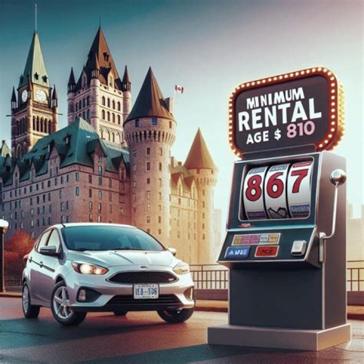 How old do you have to be to rent a car in Canada?