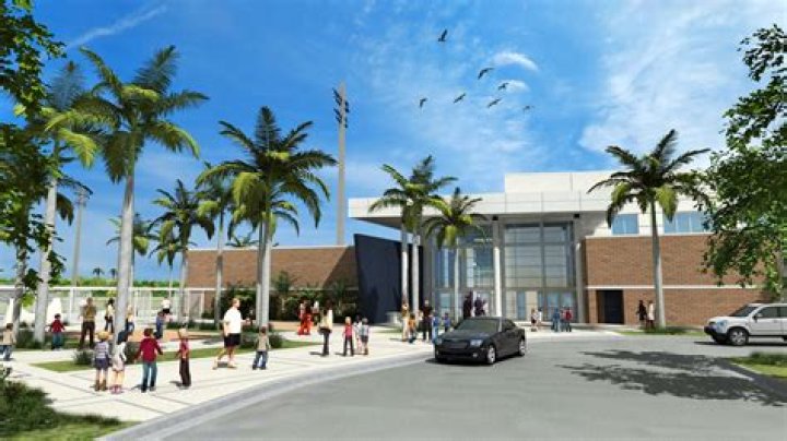 How old is Naples High School?