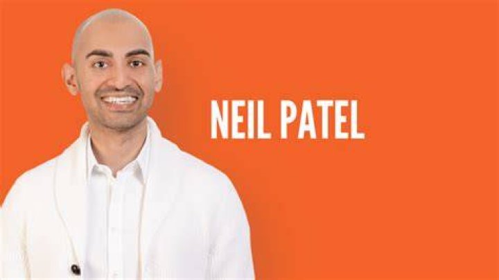 How old is Neil Patel?