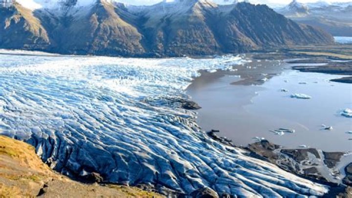 How old is the Katla volcano?