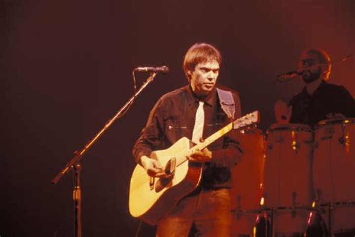 How old was Neil Young when he wrote harvest moon?