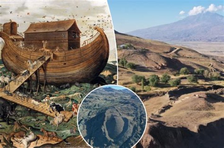 How old was Noah when he started building ark?