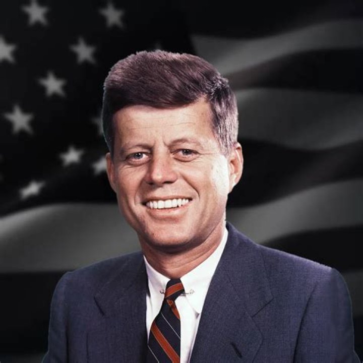 How old was President John F Kennedy when he died?