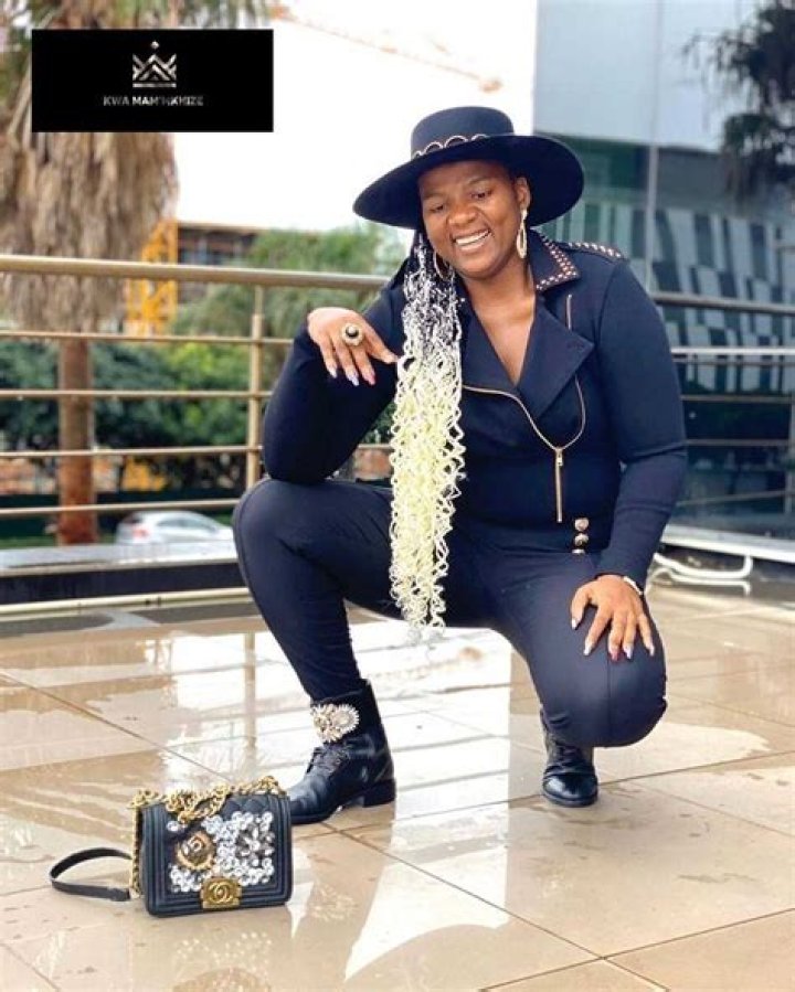 How shauwn mpisane got rich?