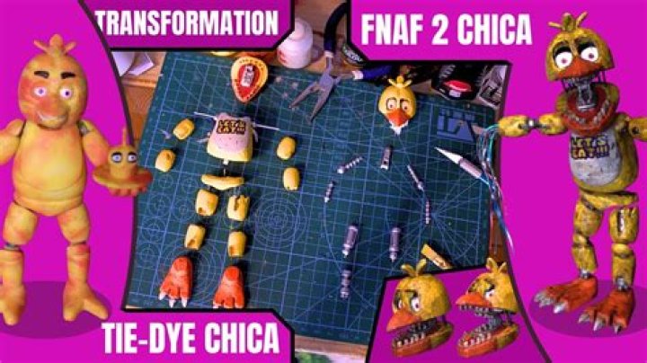 How tall is Chica from FNAF?