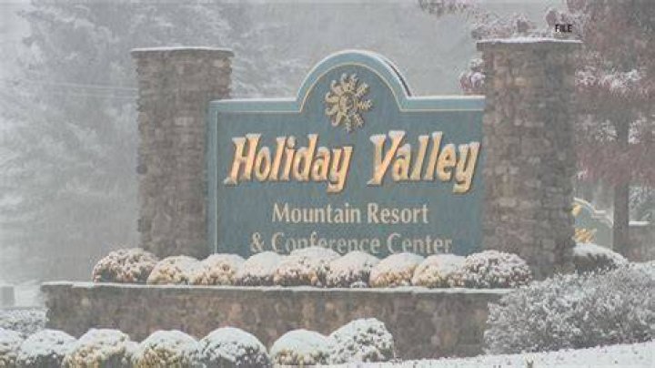 How tall is Holiday Valley Mountain?