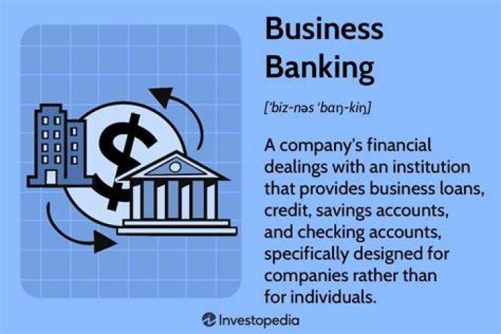 Is a bank a business?
