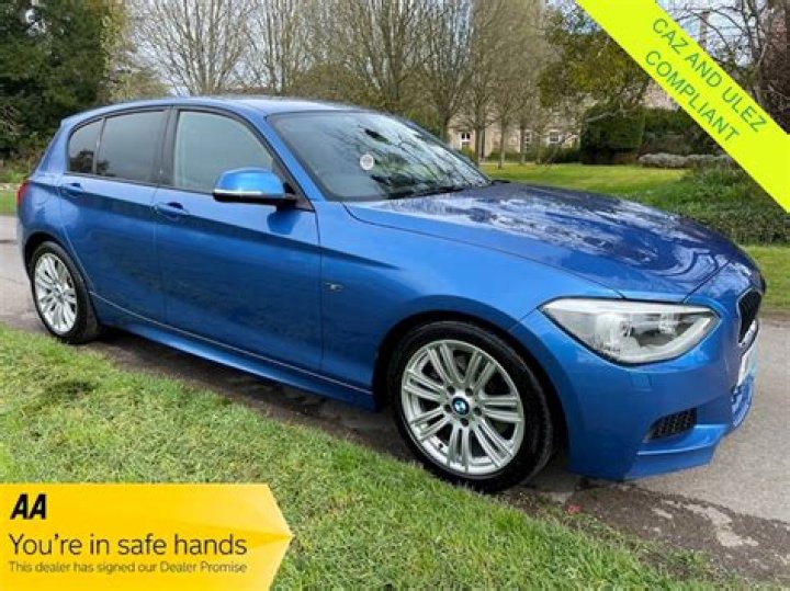 Is a BMW 116i a turbo?