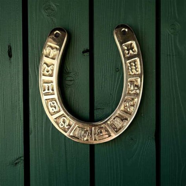 Is a horseshoe a symbol of good luck?