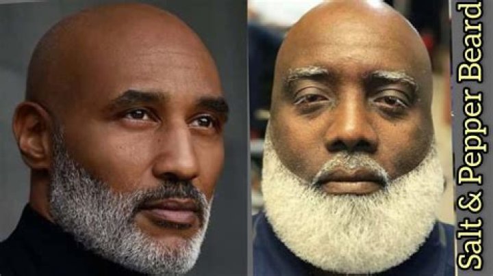 Is a salt and pepper beard attractive?