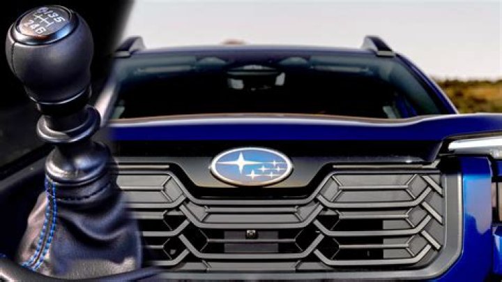 Is a Subaru BRZ stick shift?