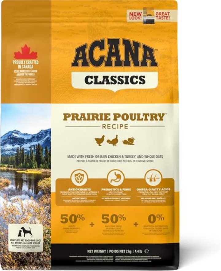 Is acana still made in Canada?