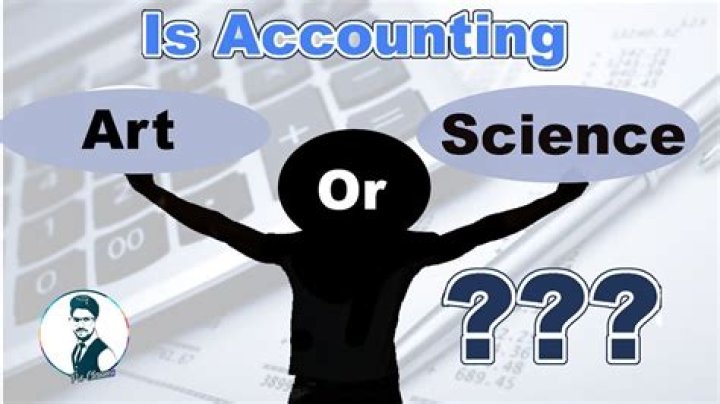 Is accounting an art?