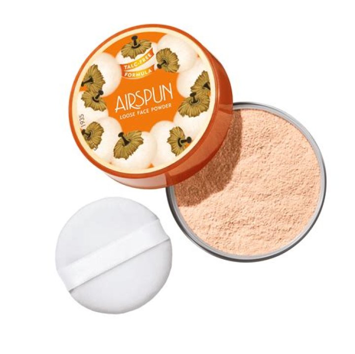 Is Airspun a setting or finishing powder?