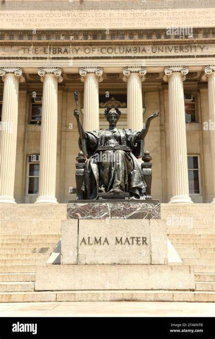 Is alma mater only for undergraduate?