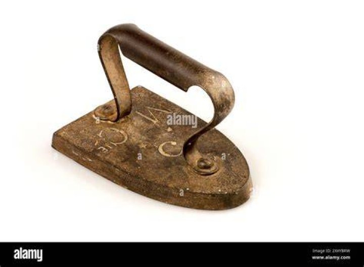 Is an iron made of iron?