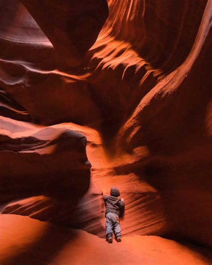 Is Antelope Canyon kid friendly?
