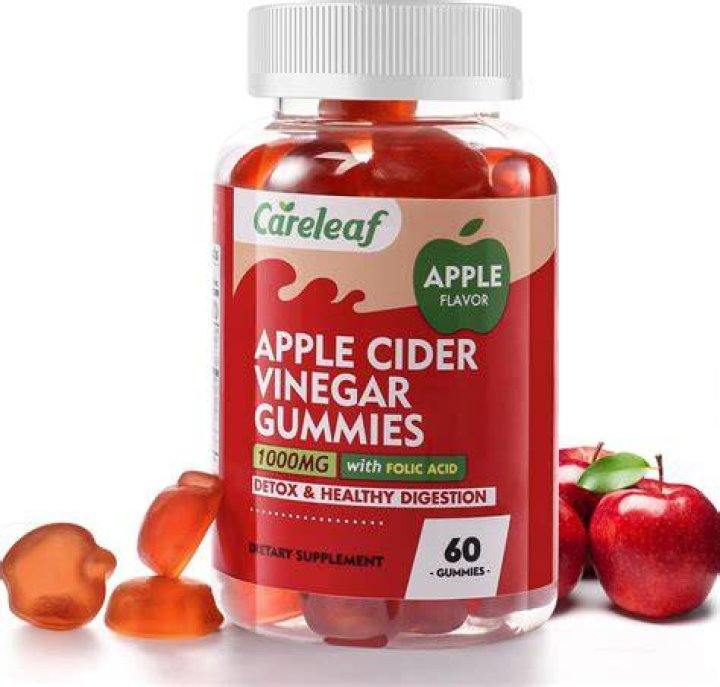 Is apple cider vinegar gummies good for heartburn?