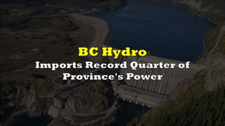 Is BC Hydro electricity?